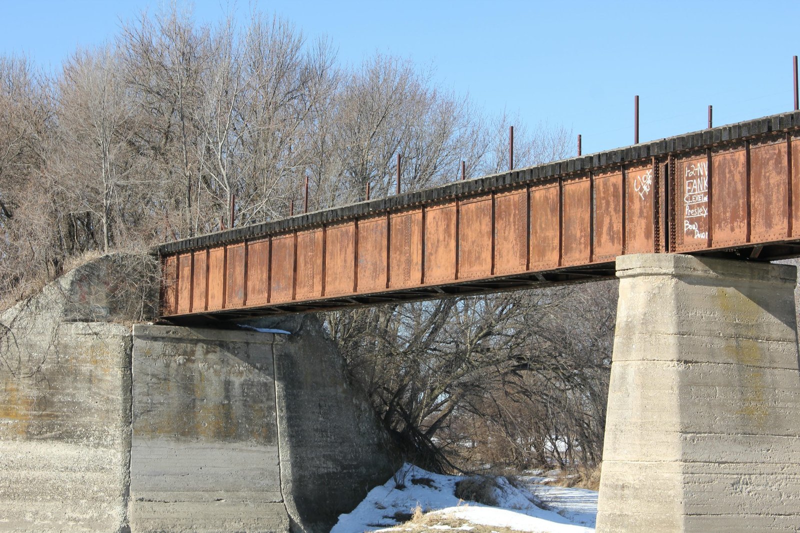 West span